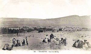 AIN SEFRA - VUE DU BORDJ